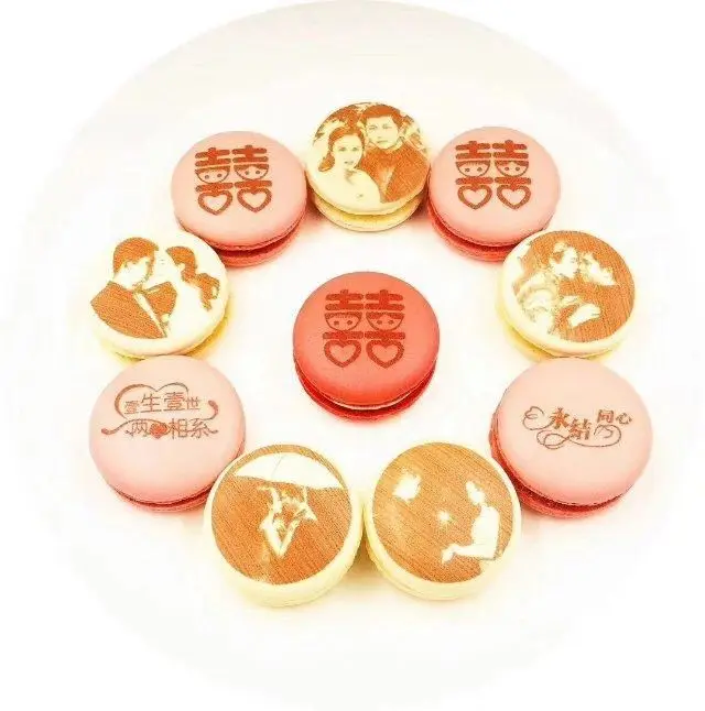 Cookies Food printer with high capacity CISS type