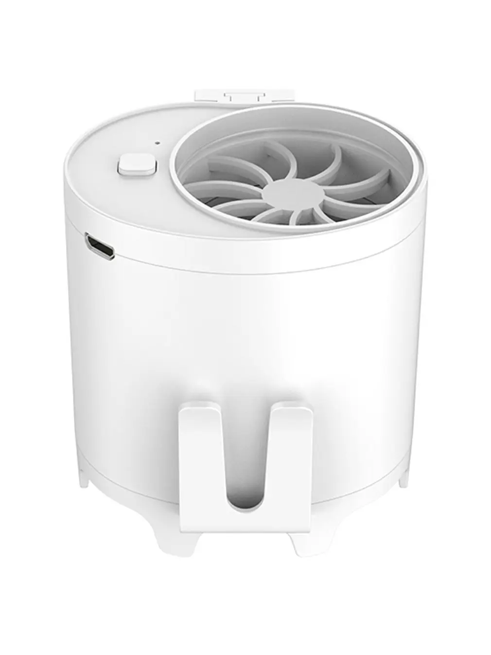 

New 4 In 1 USB Charging Portable Outdoor Cooling Fan Mobile Mini Waist-mounted Air Conditioner Personal Space Cooler Home Care