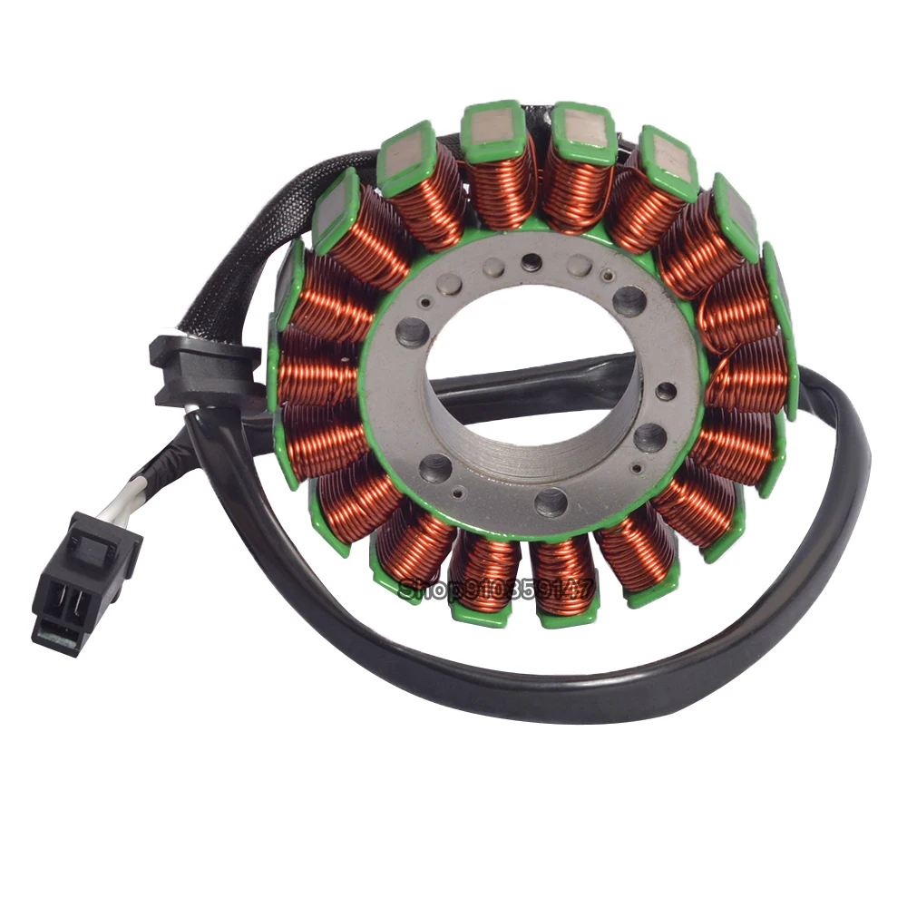 

Катушка статора зажигания для Kawasaki 21003-0042 ER400 ER-4N ABS 2011-2013, EX400 Ninja 400R 2011-2013, ER650 ER-6N 2006-2011