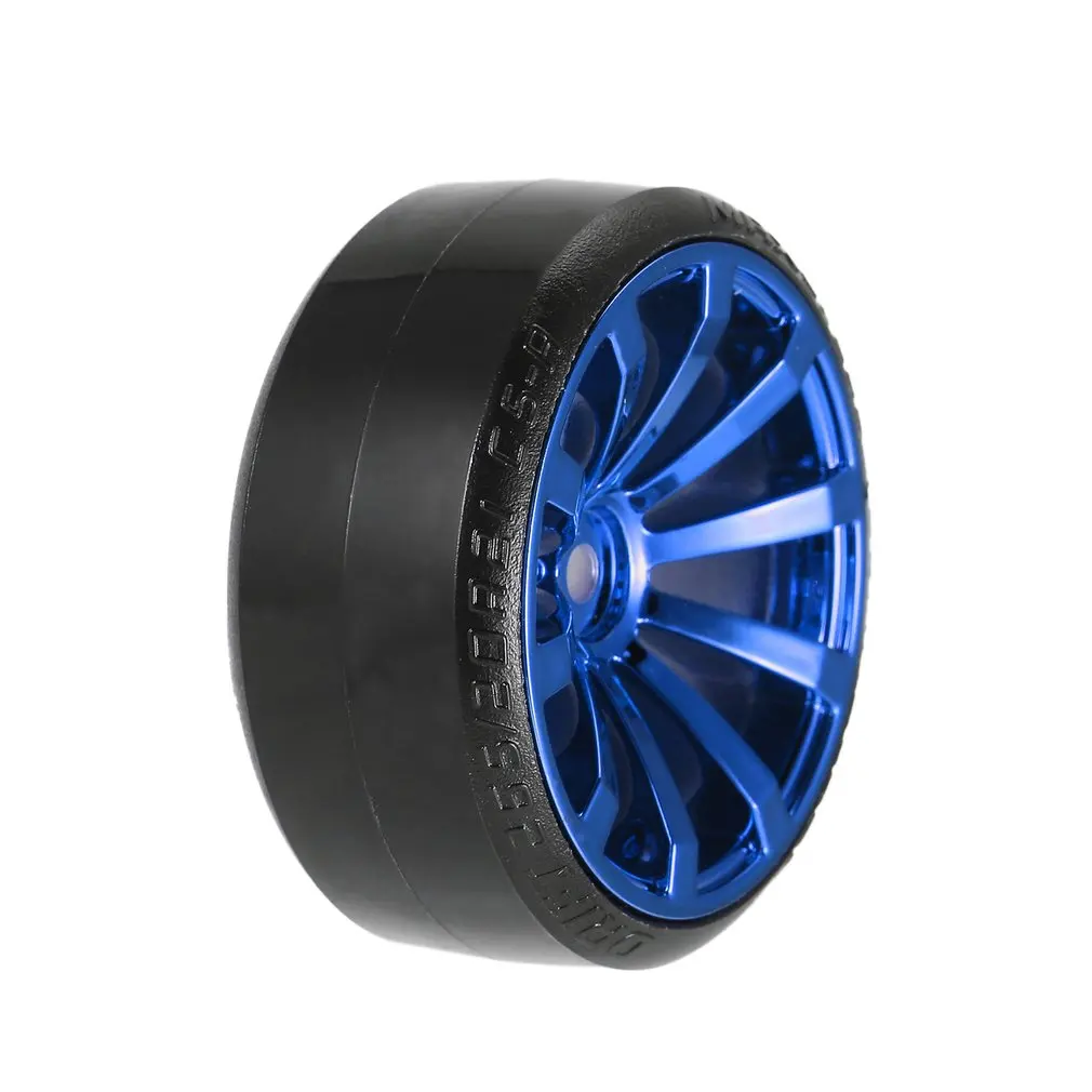 Новые 4 шт. 1:10 RC Дрифт автомобильные шины жесткие шины колеса для Traxxas HSP Tamiya HPI Kyosho на дороге Дрифтинг Cas RC части автомобиля