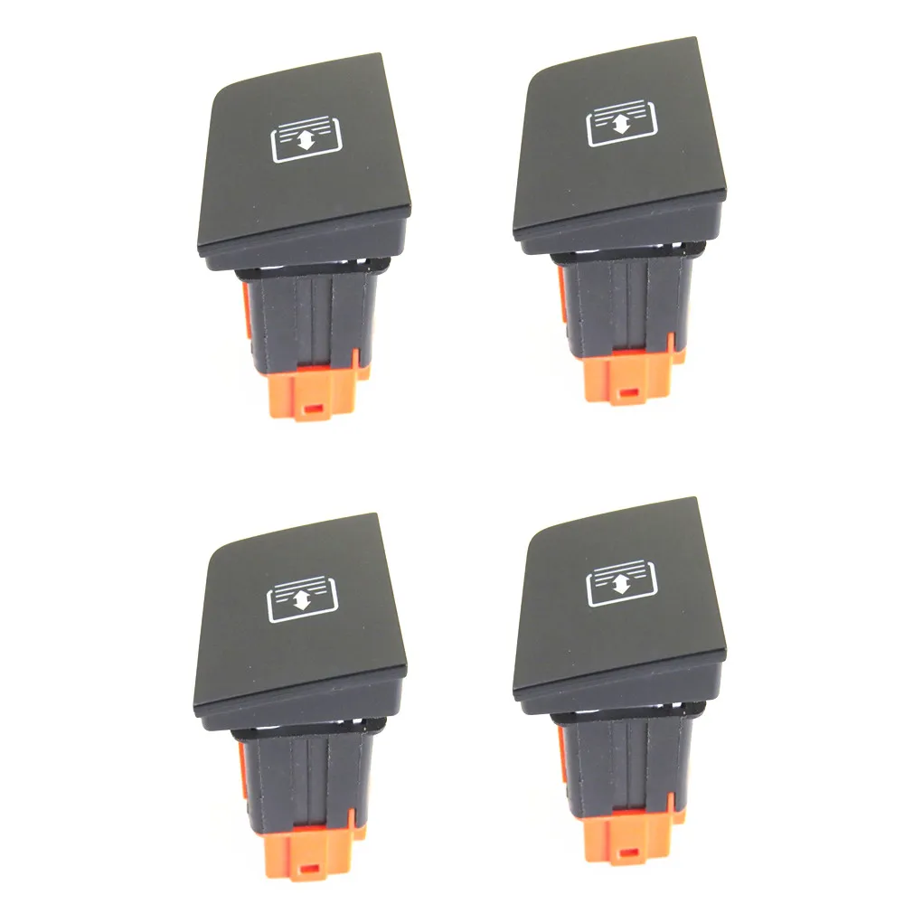 

COSTLYSEED Qty 5 Rear Curtain Electrical Switch Power Button For Passat CC 2006-2011 3C0 959 563 A REH 35D 959 563 35D959563