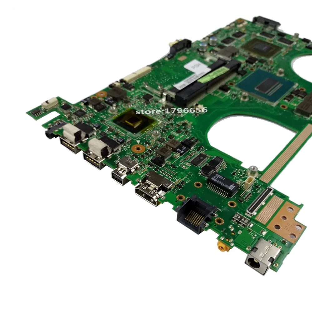 N550JK материнская плата для ноутбука For Asus VivoBook N550JX Q550JV G550JK N550JV оригинальная I7 4700HQ