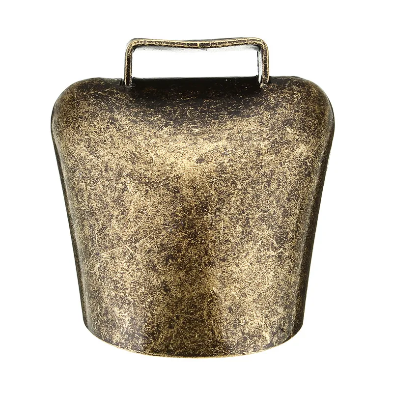 Корова Лошадь овца выпас медные колокольчики большие утолщенные для крупного