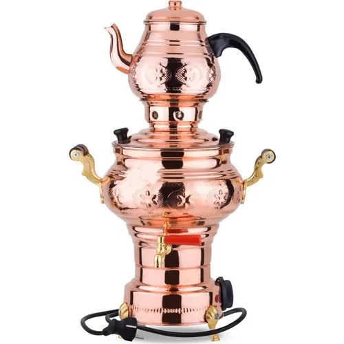 

Sonay Copper Art Electric Thermostat Copper Urn 4 Lt