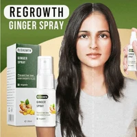 regrowth ginger spray fast hair growth fluid anti loss treatment ginger essence prevent hair loss regrowth ginger spray