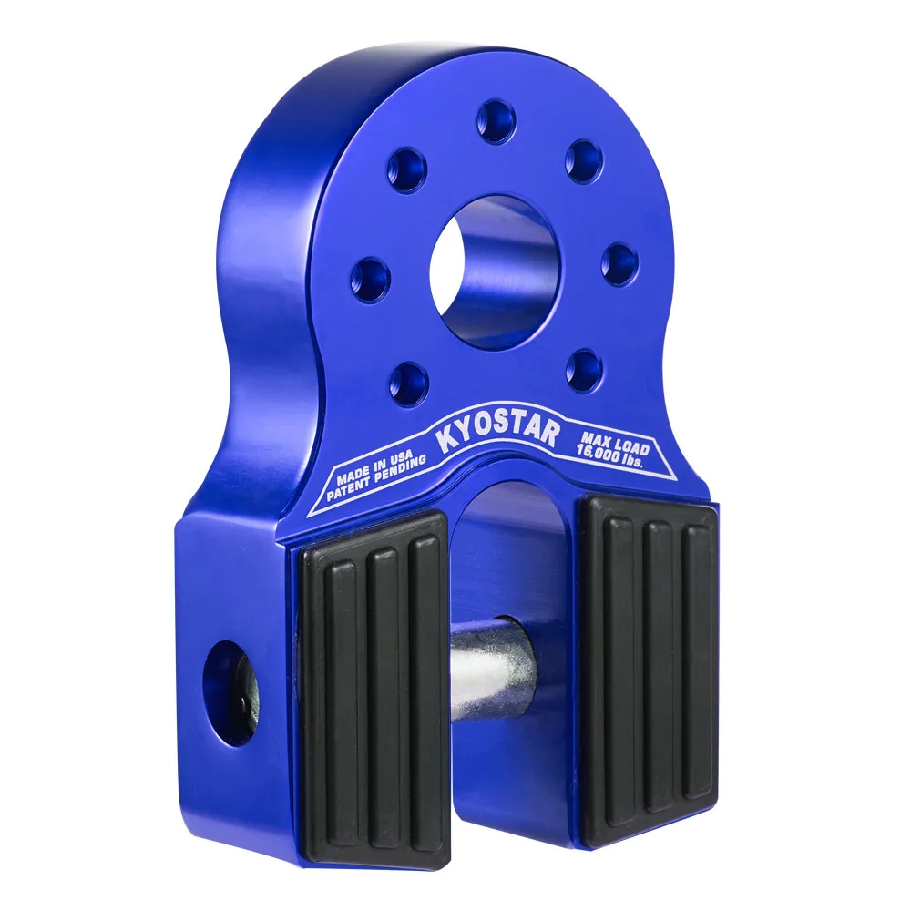 Алюминиевая лебедка с плоской линией KYOSTAR крепление в сборе для буксировочного