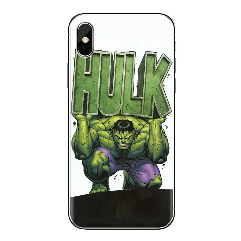 For Huawei Honor 7X V10 6C V9 6A Play 9 Mate 10 Pro Y7 Y5 P8 P10 Lite Plus GR5 2017 Silicone Shell Covers Spider Man Marvel Hulk |