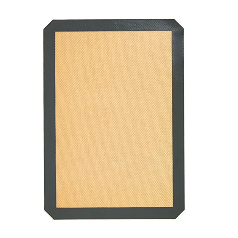 1 шт. многоразовый экологичный силикон коврик для выпечки антипригарный