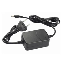 12v 2a eu plug dual cable ac dc adapter ac100 240v to dc 12v two wire power supply charger 5 5mm x 2 1 2 5mm for led stripcctv