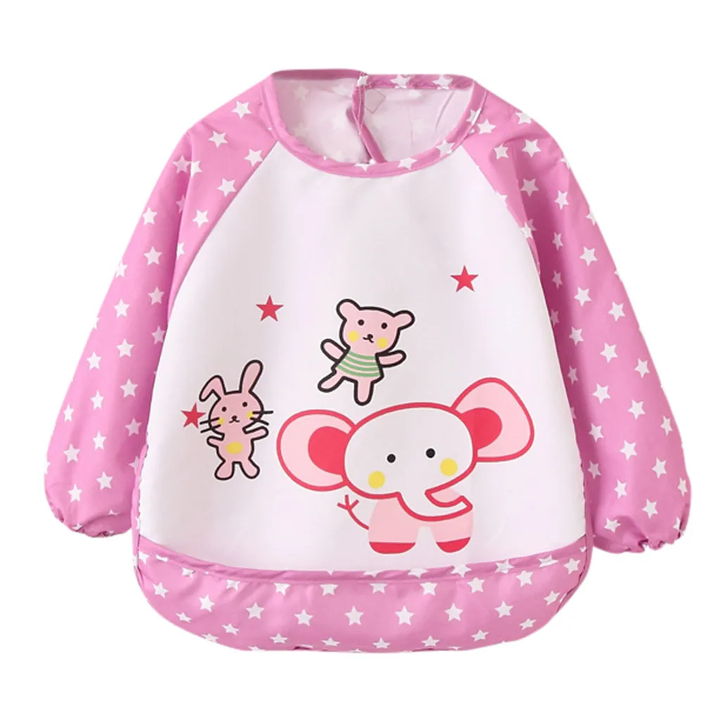 2020 детские нагрудники для маленьких девочек и мальчиков с милым принтом животных