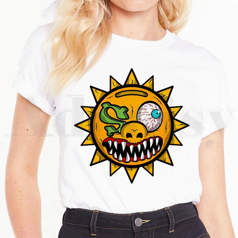 

Chief Keef Hip Hop Funny Fashion Short Sleeve Female Tops Tees Harajuku VintageT Shirts Women's T-shirt