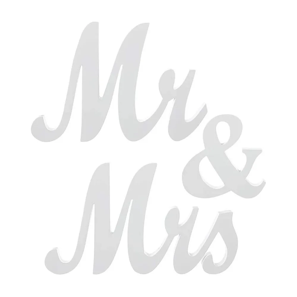 

Свадебный Алфавит украшения белый мистер и миссис стоячий вечерние нный подарок фотография Реквизит стол буквы знак