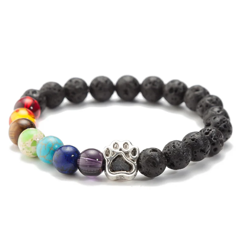 Universe Galaxy Eight Planets Bracelet Guardian Star Natural Solar System Energy Stone Beads 7 Chakra for Men or Women | Украшения и