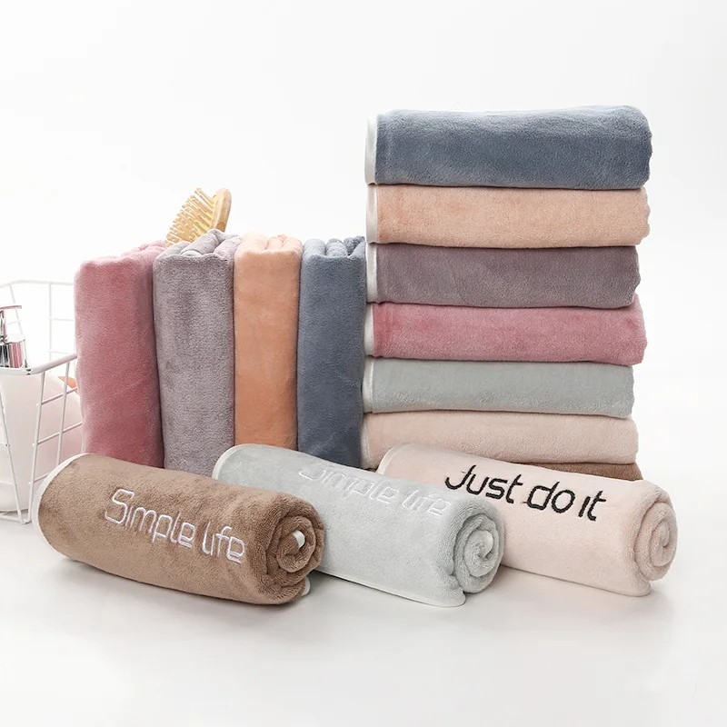 

K facecloth bibulous fashion soft face towel and adult household general speed dry hair is not easy to wipe off