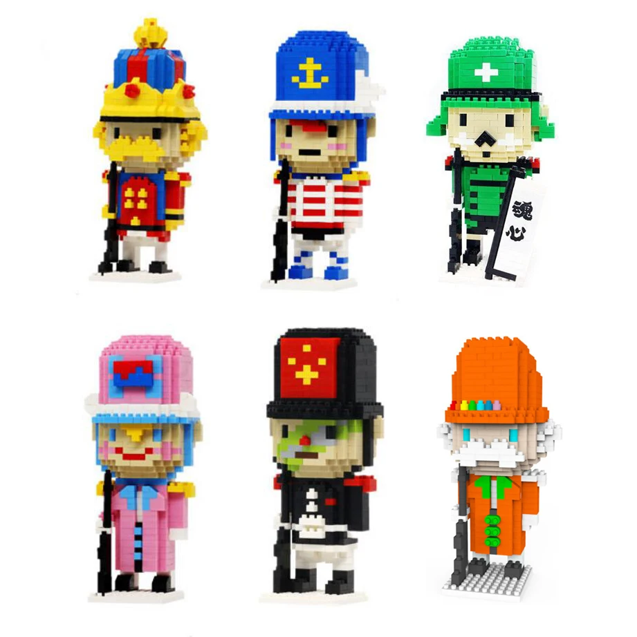 Классическая кукла микро-Алмазный Блок гайковёр строительные блоки