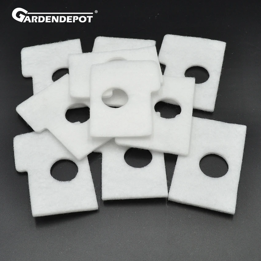

PARTSPLUS 10PCS Air Filter Plate Kit Fit STIHL MS 180 170 MS180 MS170 018 017 Chainsaw Replacement Parts 1130 124 0800