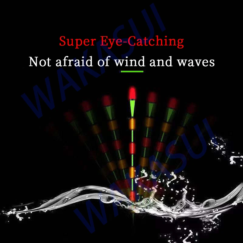 New Carp Fishing Float Gravity Sensor Discoloration Float High SensitivityABS Striped-Bass Bite The Hook Reminder Outdoor Tackle