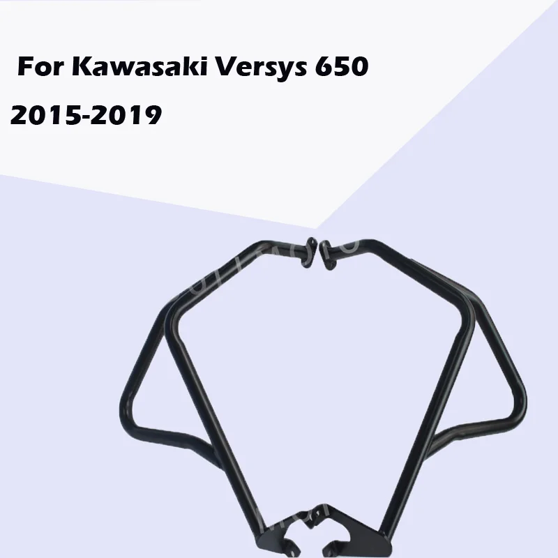 

For Kawasaki Versys 650 2015-2019 Guards Crash Bars Motor Parts A Set Artudatech Crash Bar Upper Lower Engine Guard Bumper