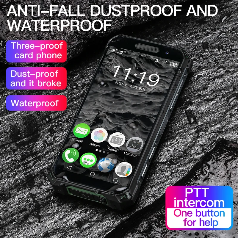

SOYES S10 Max Rugged Phone 4GB 64 / 128 GB IP68 Waterproof Dustproof Shockproof 4G Mobile Phones Smartphone