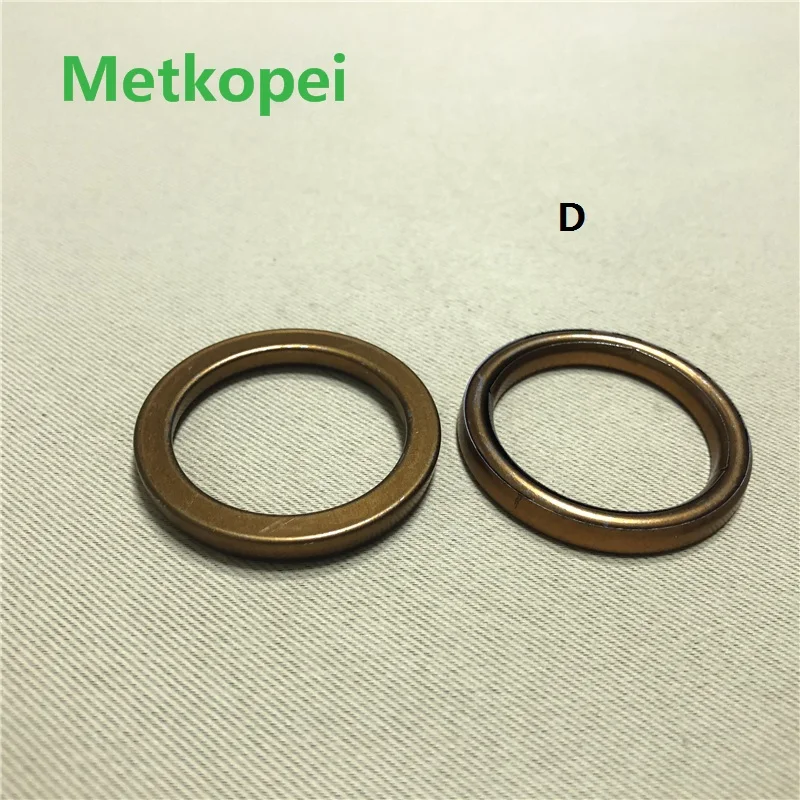 10 шт. Мотоциклетные аксессуары Прокладка выхлопной трубы для выхлопных портов