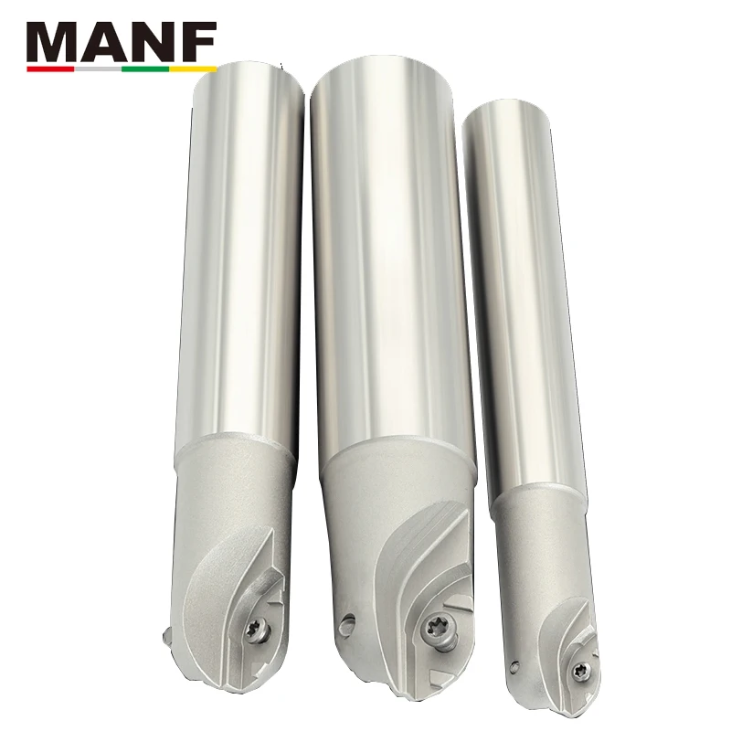 MANF BCF 10R 12.5R 15R Double edge ball head rough milling cutter rod Curved surface For Zcew100CE ZCEW125SE | Инструменты