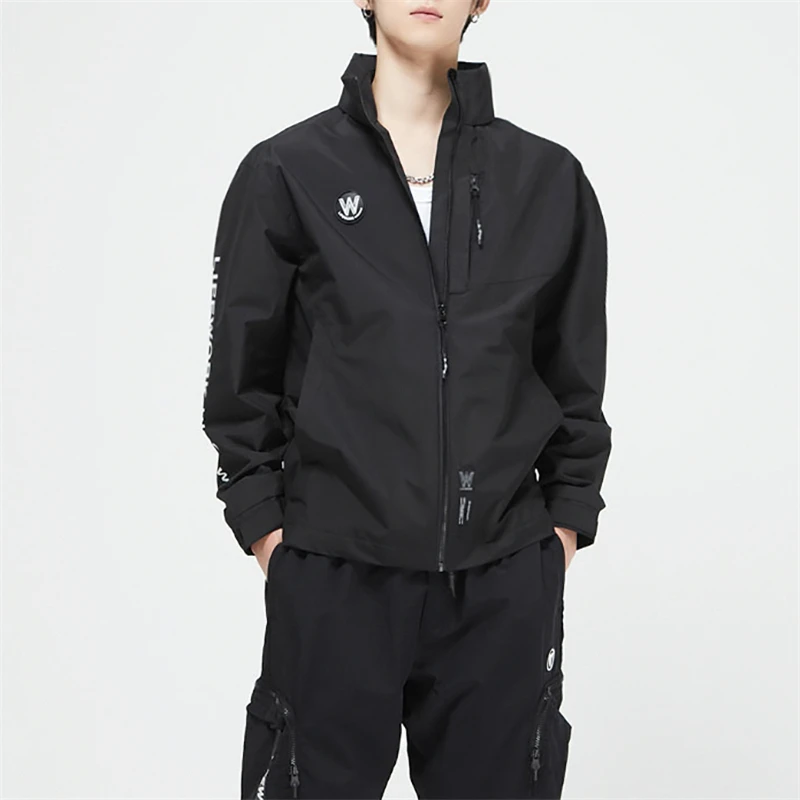 

New Spring body-building Hoodies Men Sweatshirts Casual Style Zipped Stand Collar Men's sports Hoodie Leisure coat clothing