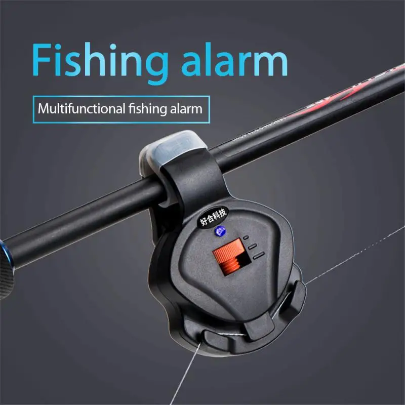 

Outdoor Night Fishing Alarm Electronic LED Light Fishing Bite Alarms Fishing Line Gear Alert Indicator Outdoor Equipment