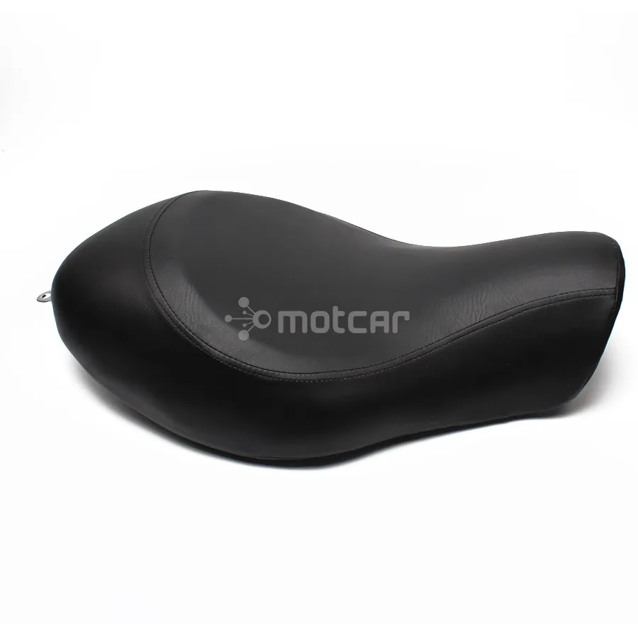 Мотоциклетное черное дневное широкое сиденье для водителя Соло Harley Iron Sportster XL 883