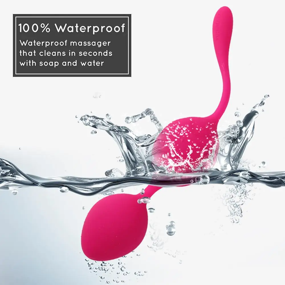 Женские силиконовые шарики Кегеля шарик Бен-ва Вагинальный Массажер для яиц