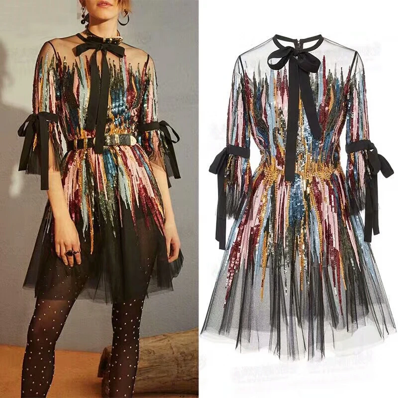 Ткань с блестками 120x90 см вышивкой блестящие пайетки | Дом и сад