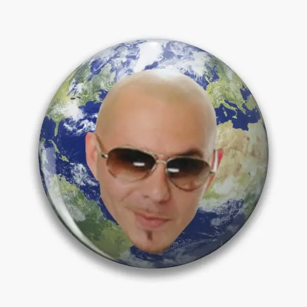 

Mr Worldwide Customizable Soft Button Pin Brooch Hat Creative Lover Women Collar Clothes Decor Funny Metal Cartoon Fashion