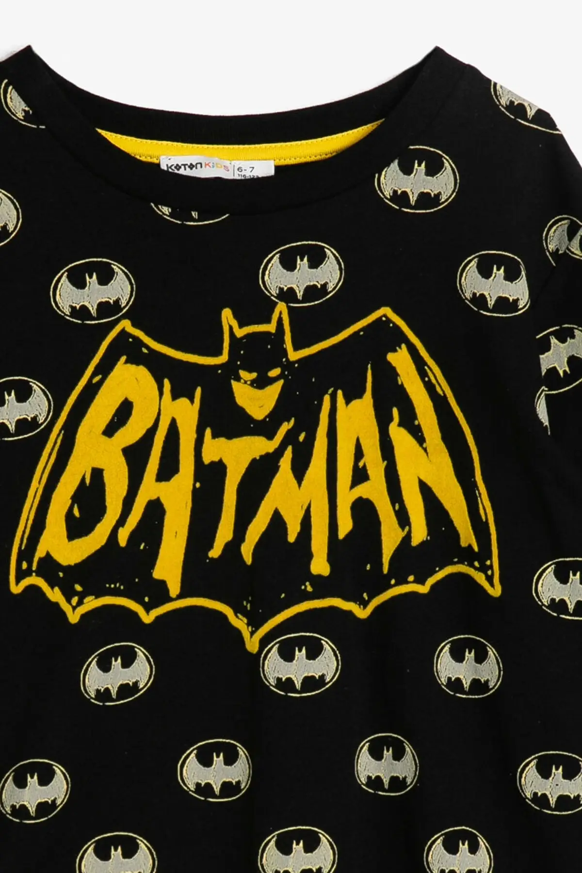 Футболка с принтом Koton Batman |