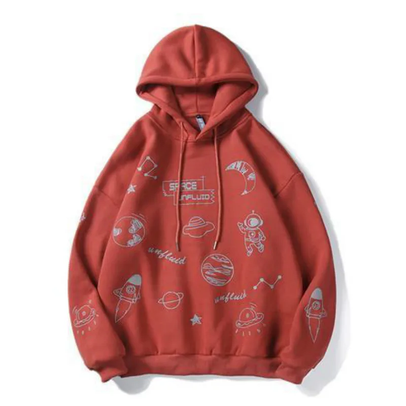 

Oversized pullover harajuku hoodies plus size spring print long sleeve clothes sweatshirt women korean style streetwear tops new