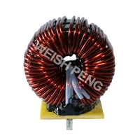 260uh 40a high power inductor high current magnetic ring induction output filter inductor pfc inductance
