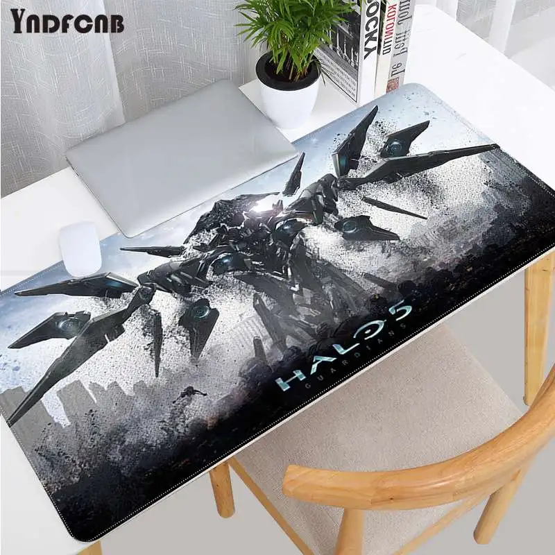 

Halo 4 New Design Rubber Mouse Durable Desktop Mousepad Size for big CSGO Game Player Desktop PC Computer Laptop
