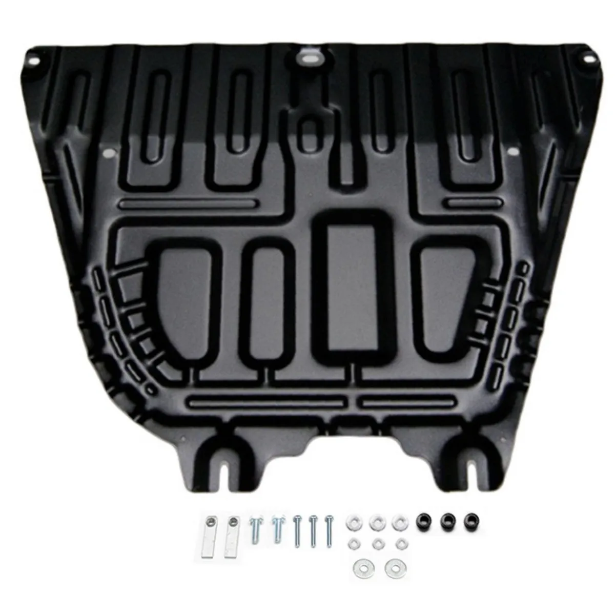 Защита картера и КПП AutoMax Hyundai Solaris 2017-/Kia Rio SD 2017-/Rio X HB 2020-/Rio X-Line 2017-2021 AM.2370.1 |