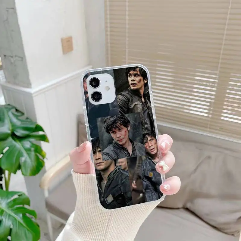 

Hot The Hundred The 100 Phone Case For iphone 7 8 plus x xr xs 11 12 mini pro max transparent nax fundas cover