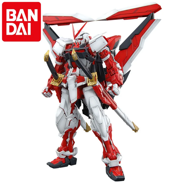 

Bandai original model MG 1/100 red heresy Gundam change/Gundam Japanese anime model figure toy