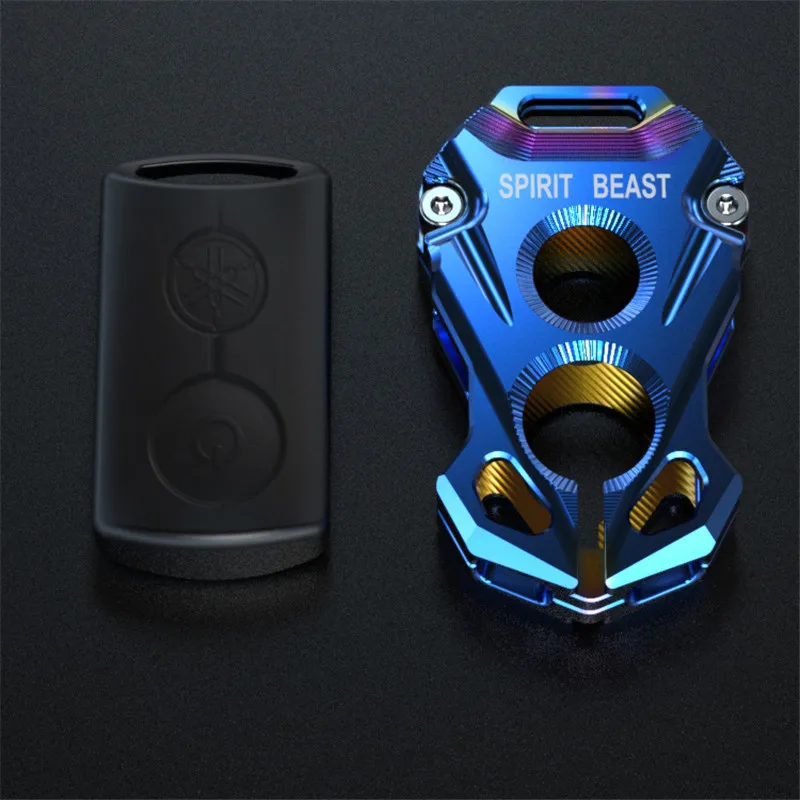 

Metal Motorcycle Key Shell Case for Yamaha NMAX155 NVX155 AEROX155 XMAX300 XMAX400 QBiX Motorcycle Remove Cover Protector
