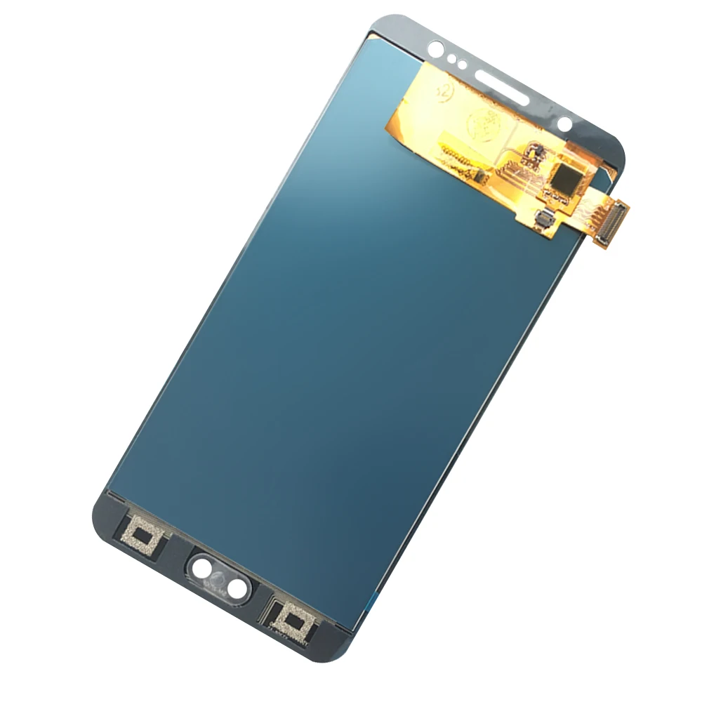 ЖК дисплей 100% протестированный рабочий сенсорный экран в сборе для Samsung Galaxy J7 2016