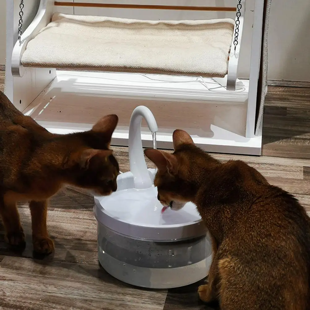 

Pet Water Fountain Cat Water Dispenser Automatic Drinking Fountain For Cats Dogs