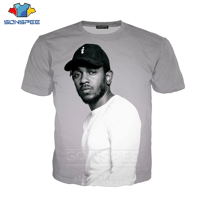 Kendrick Lamar футболка Летняя мужская и женская модная Толстовка 3D принт Рэппер