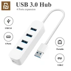 USB-концентратор Youpin usb-хаб, 4 порта, с интерфейсом питания