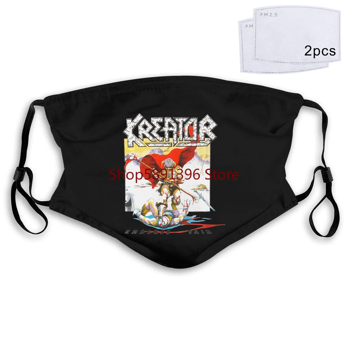 Маска Kreator endless Pain Band PM2.5 | Аксессуары для одежды