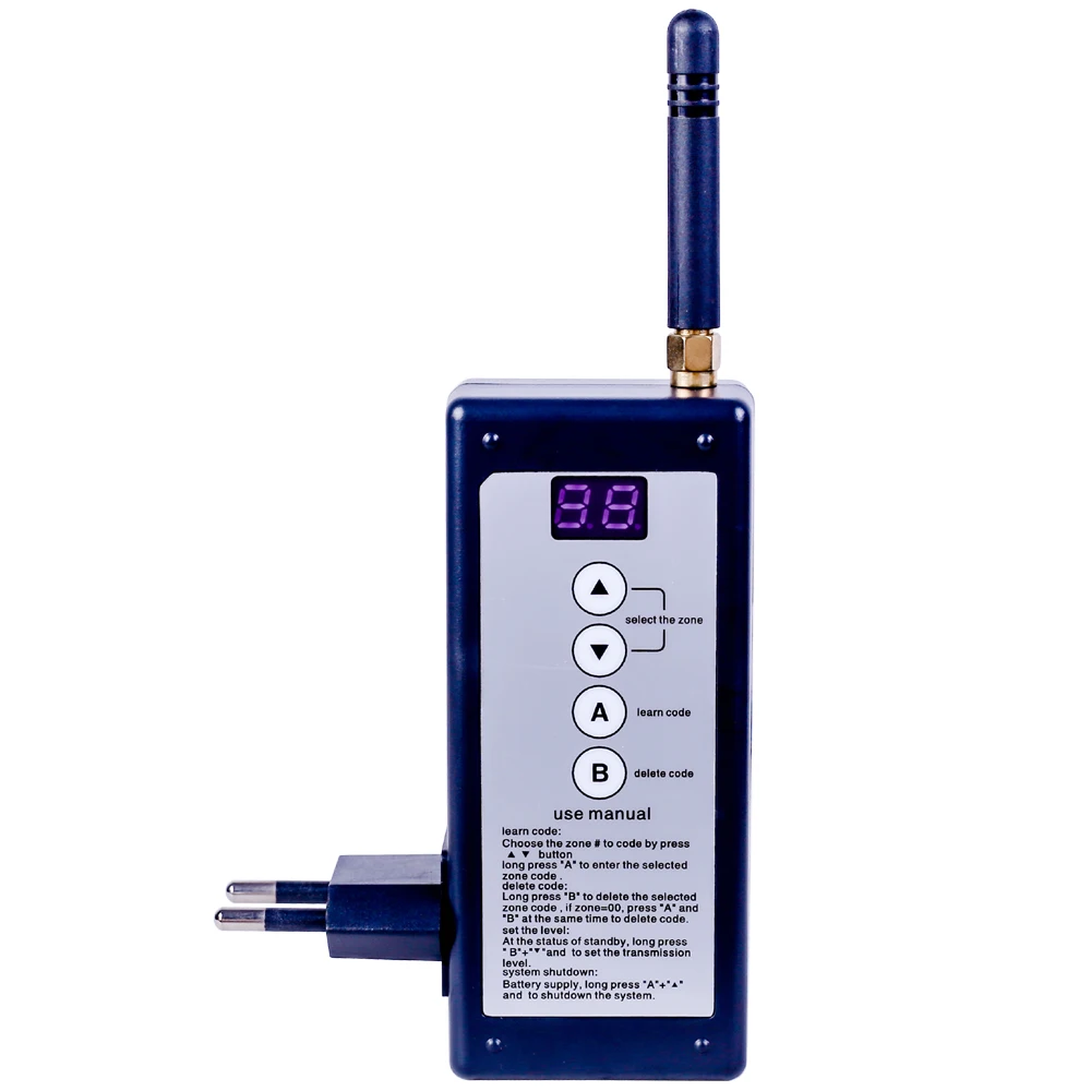 868MHz PB-204R Wireless Signal Repeater Booster Extender Strengthener for Focus Alarm System | Безопасность и защита