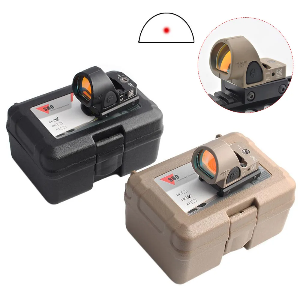 Коллиматор Magorui Mini RMR SRO с красной точкой прицел для прицельного прицела подходит