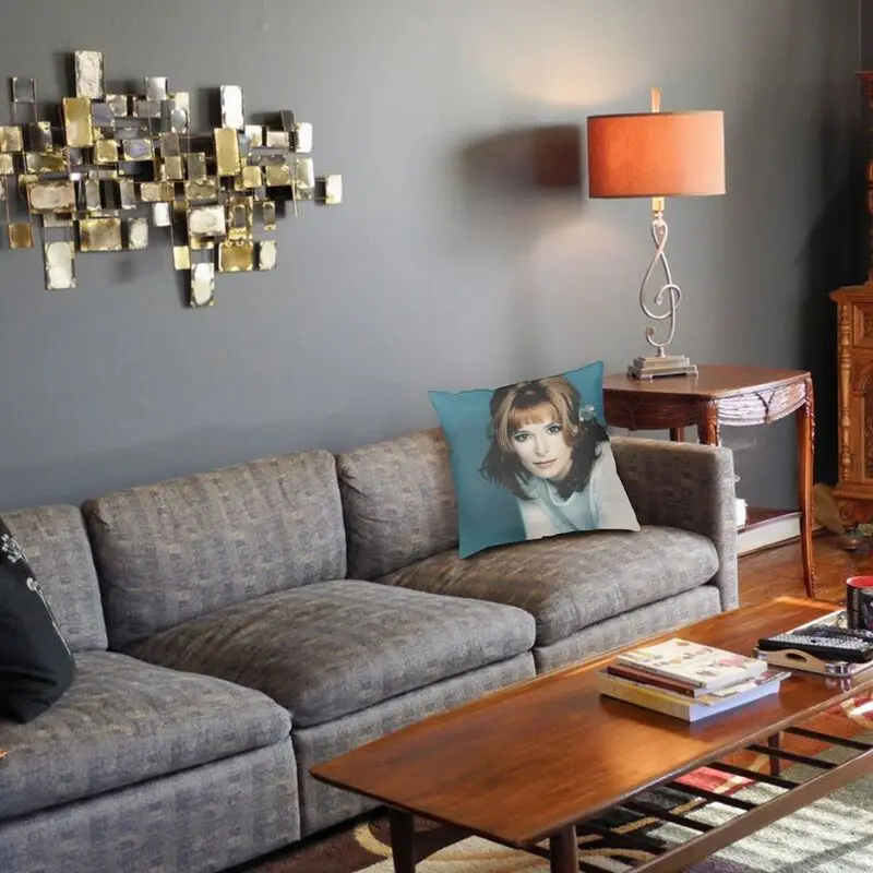 Крутая симпатичная наволочка для подушки Mylene фермер домашний Декор 3D