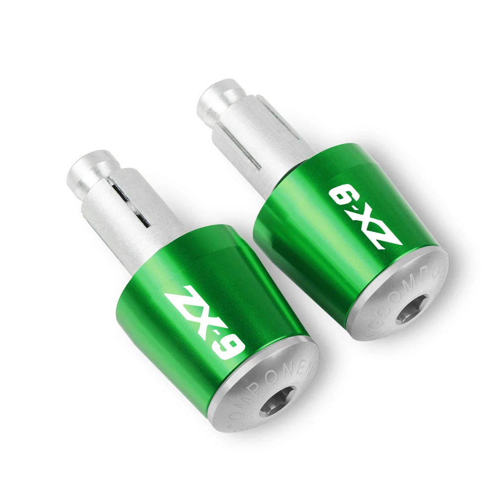 ZX-9 zx9 For Kawasaki ZX9 1994 1995 1996 1997 Motorcycle Accessories 7/8&quot 22MM Handlebar Hand Grips Handle Bar End Cap | Автомобили и