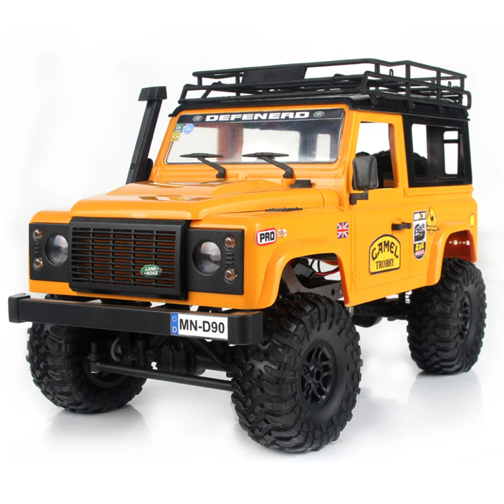 MN-D90K 1/12 RC Гусеничный Defender гоночный автомобиль грузовик внедорожных автомобилей