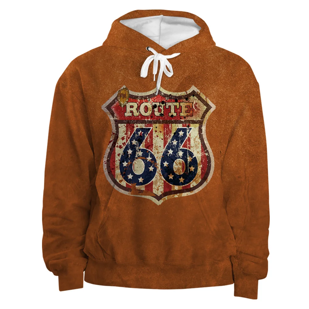 

Autumn Fashion New Men's Flag Eagle Theme Hoodie Harajuku 3d Printing Graphics 3dt Shirt Fashion Casual Sweatshirt